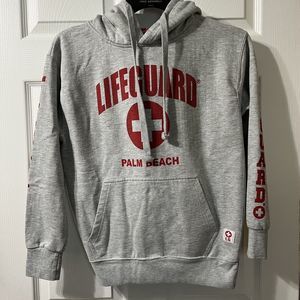 Lifeguard Sweatshirt Palm Beach S Grey